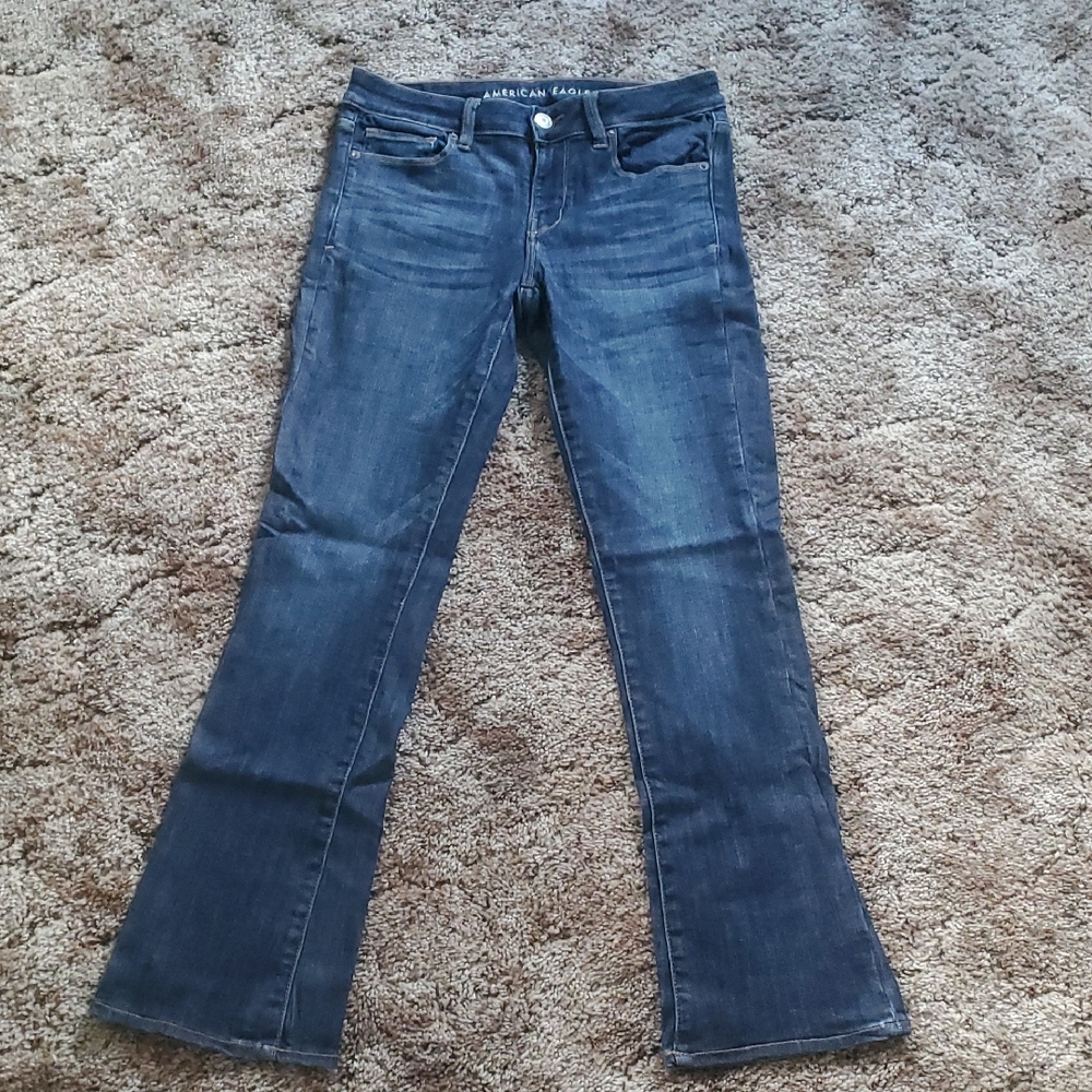 American Eagle Outfitters skinny kick jeans size 8 regular